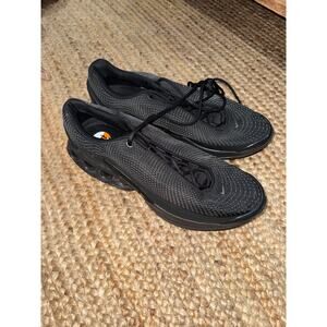 Nike Air Max Dn shoes in black men's size 13